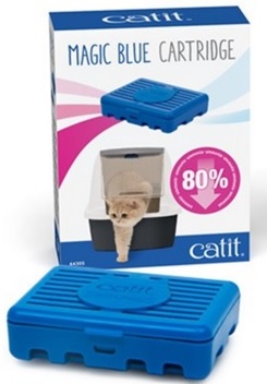 CATIT Уникальный  фильтр для кошачьих туалетов «Magic Blue»