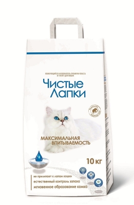 Комкующийся наполнитель, индийская глина