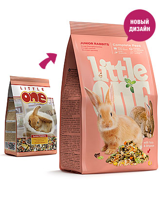 Little One корм для молодых кроликов