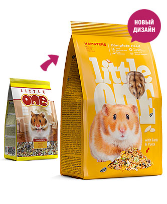 Little One корм для хомяков