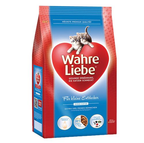 Wahre Liebe Junior сухой корм для котят