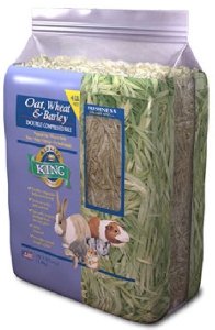 Alfalfa King Сено для мелких животных c зернами овса, пшеницы и ячменя