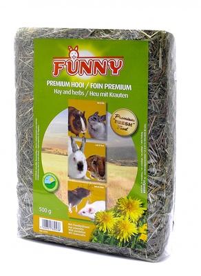 BENELUX Сено с одуванчиком, Hay with dandelion