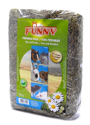 BENELUX Сено с ромашкой, Hay with kamille