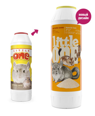 Little One песок для шиншилл