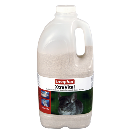 Beaphar Xtra Vital Bathing Sand for Chinchillas песок для шиншилл