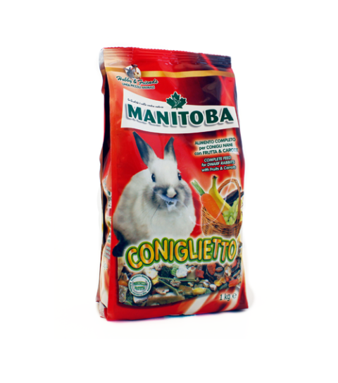Manitoba Coniglietto корм с фруктами для кроликов