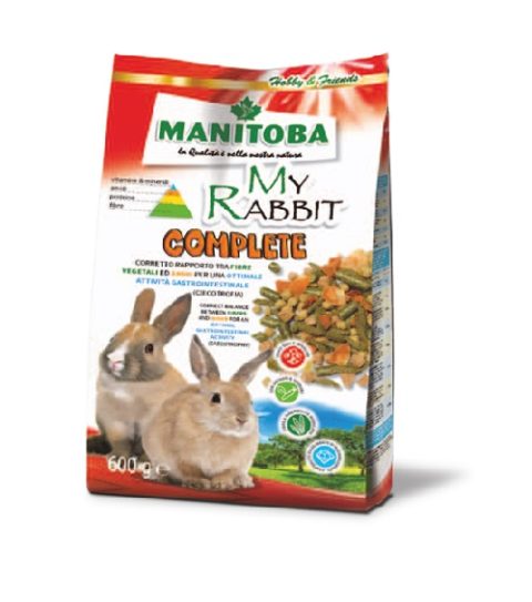 Manitoba RABBIT COMPLETE Полнорационный сбалансированный экструдированный корм для карликовых кроликов и кроликов с чувствительным желудком
