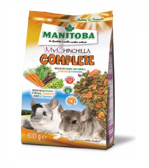 Manitoba CHINCHILLA COMPLETE Полнорационный сбалансированный экструдированный корм для шиншилл
