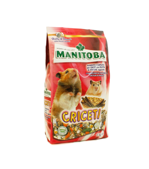 Manitoba Criceti корм для хомяков