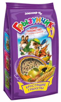 Грызунчик 1 Хрустящие гранулы