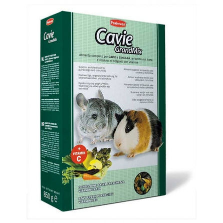 Padovan Grandmix Cavie & Cincilla Корм для морских свинок и шиншилл