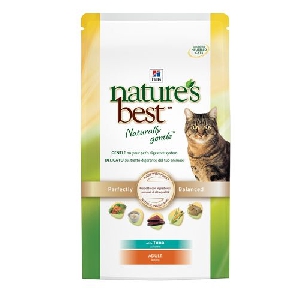 Корм Hill's Science Plan Nature's Best натуральный сухой корм для кошек, с тунцом