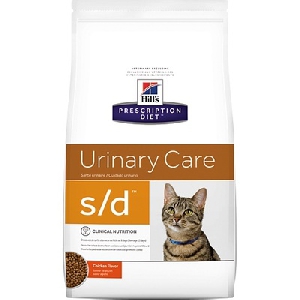 Hill's Prescription Diet s/d Urinary Care сухой диетический, для кошек при профилактике мочекаменной болезни (МКБ), с курицей