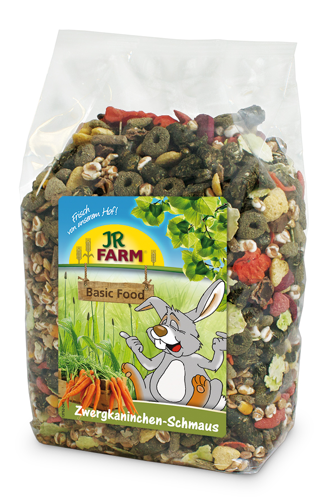 JR FARM 13668 Classic feast Корм д/карликовых кроликов 1,2кг.