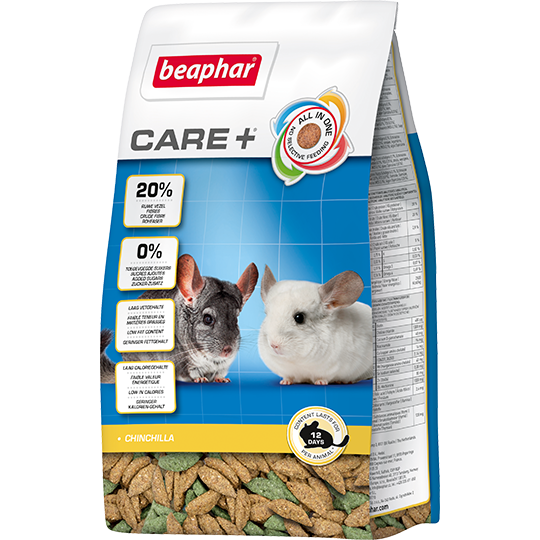 Beaphar Корм Care+ для шиншилл