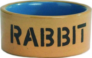 Beeztees Миска керамическая для кролика 11,5см