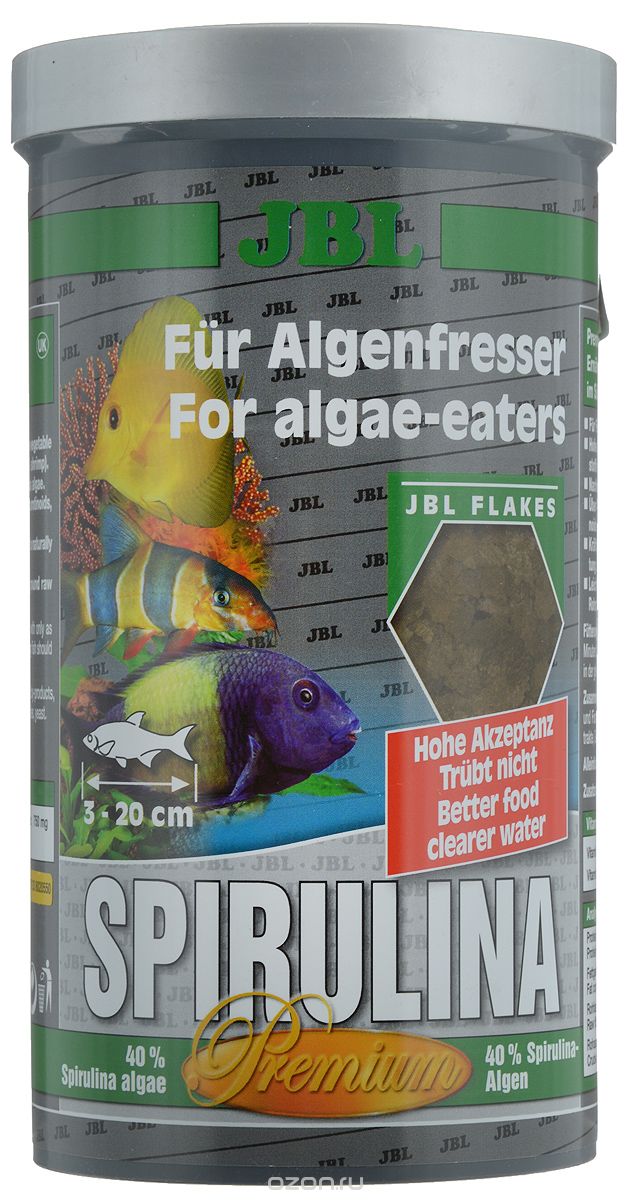 JBL Spirulina - Корм класса 