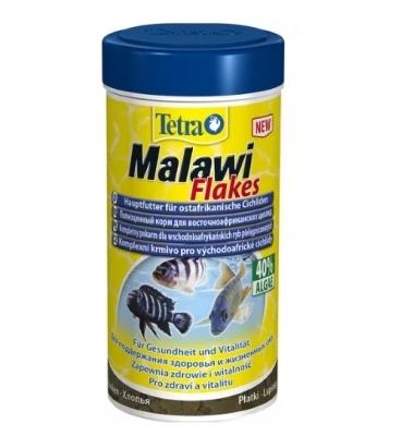Корм для восточноафриканских цихлид Tetra Malawi Flakes 100 ml