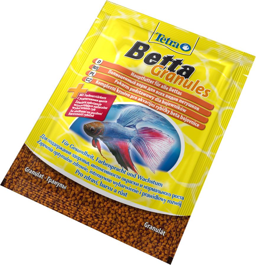 Корм для лабиринтовыхTetra Betta Granules 5г