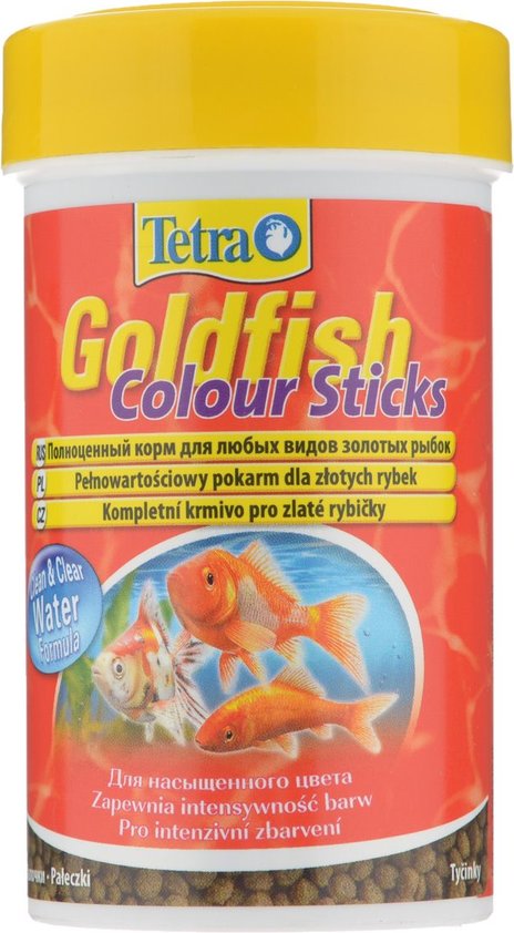 Корм для окраса золотых рыб Tetra 100ml