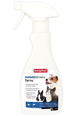 Beaphar Спрей IMMO Shield Spray от паразитов для кошек, собак, грызунов и кроликов