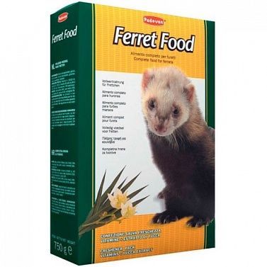 Padovan Ferret Food для хорьков 750 г