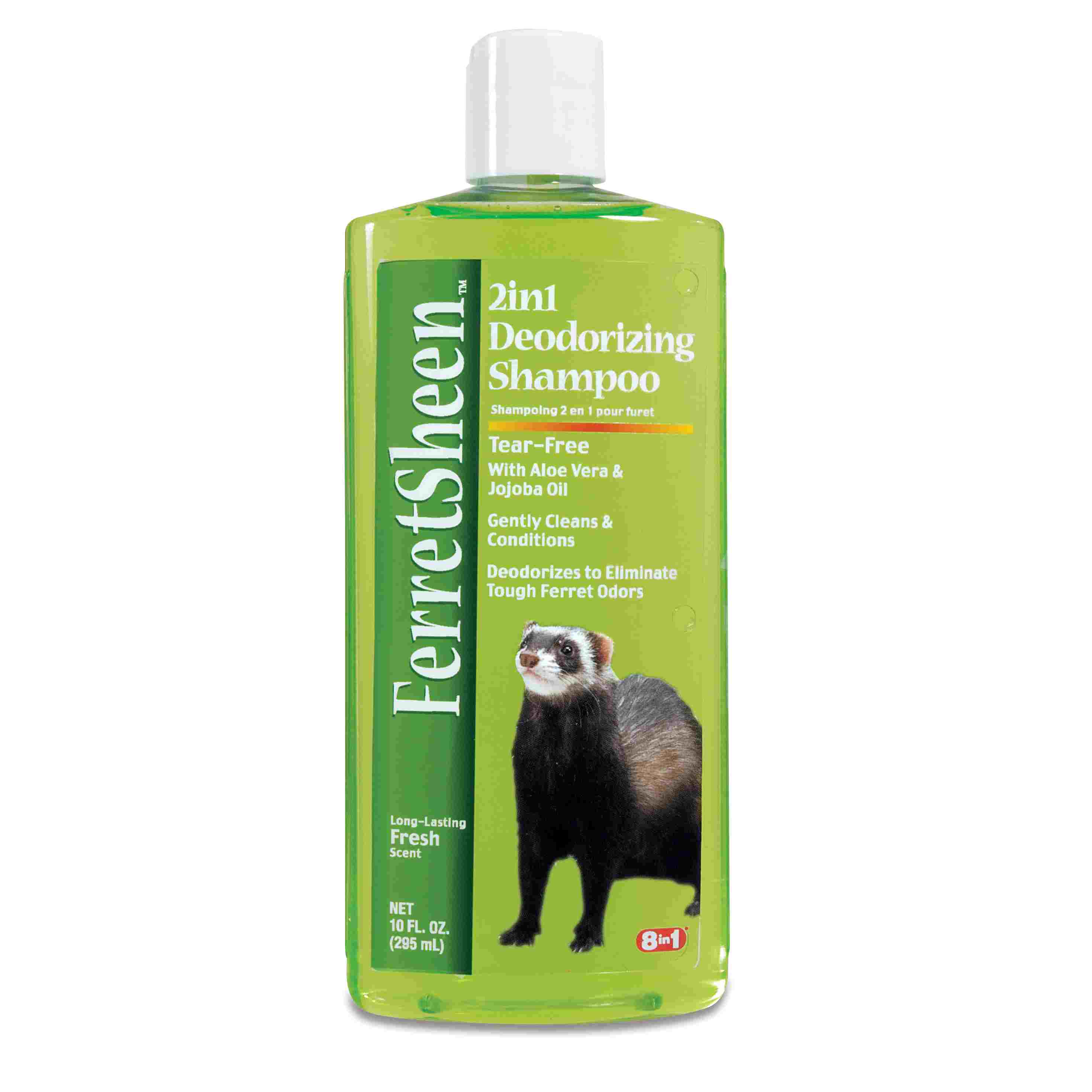 Шампунь-кондиционер для хорьков 8in1 FerretSheen 2in1 Deodorizing Shampoo, 295 мл