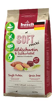 BOSCH SOFT MAXI с кабаном и бататом