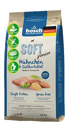 BOSCH SOFT JUNIOR с курицей и бататом