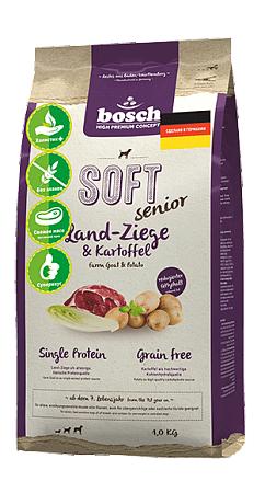 BOSCH SOFT SENIOR с козлятиной и картофелем