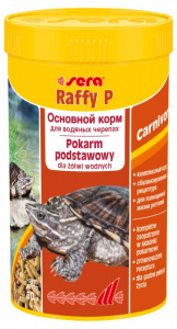 SERA RAFFY P Корм для водных черепах, палочки