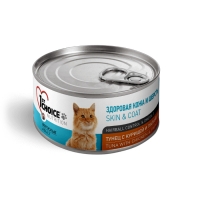 1st Choice Skin & Coat Tuna With Chicken & Papaya Консервы для взрослых кошек (тунец с курицей и папайей)