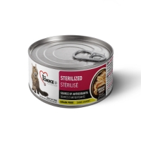 1st Choice Sterilized Консервы для кошек (курица с сардиной)
