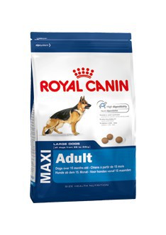 Корм Royal Canin для взрослых собак крупных пород: 26-44 кг, 15 мес. - 5 лет