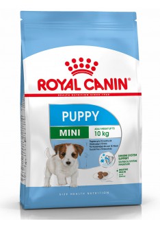 Корм Royal Canin Mini Puppy для щенков малых пород: 2-10 мес.