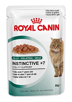 Royal Canin кусочки в желе для кошек 7-12 лет, Instinctive7+