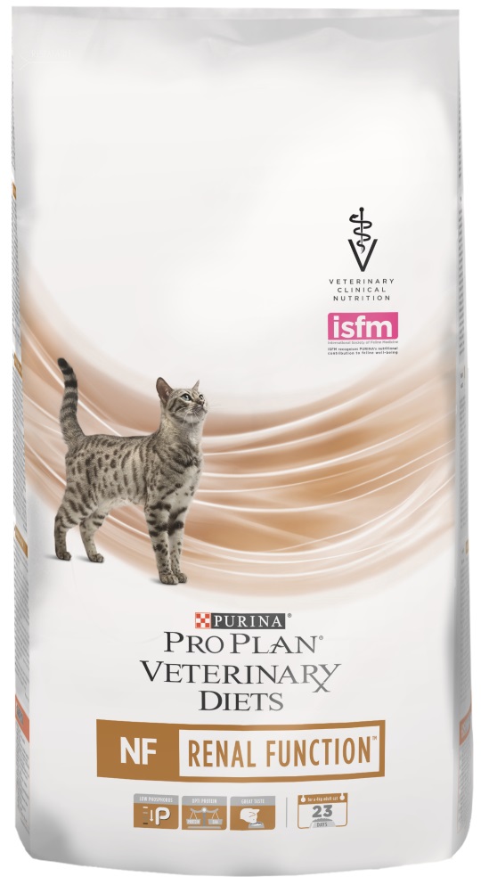 Корм Purina Pro Plan (вет. корма) для кошек при патологии почек (NF)