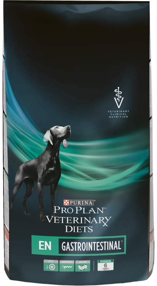 Корм Purina Pro Plan (вет. корма) для собак при патологии ЖКТ, Diets EN