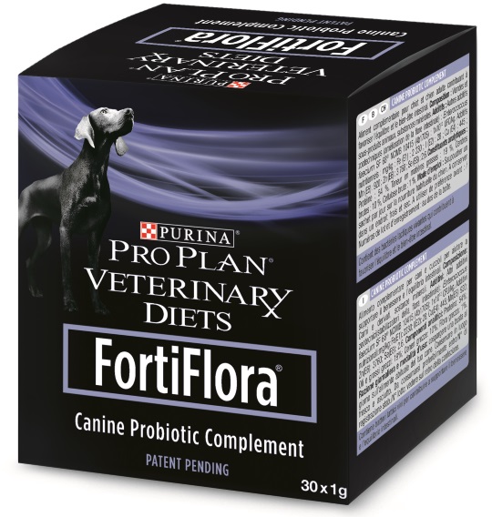 Кормовая добавка для повышения иммунитета у собак в гранулах, Fortiflora