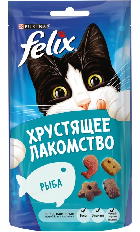 Хрустящее лакомство со вкусом рыбы