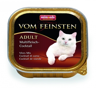 Animonda консервы для взрослых кошек: коктейль из разных сортов мяса, Vom Feinsten Adult