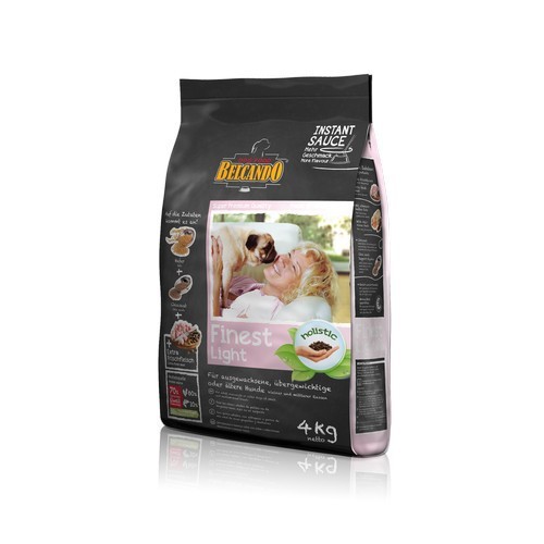 Корм Belcando лайт для собак до 25кг с уткой, картофелем, овсом и рисом, Finest-Light