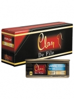 Clan De File консервы для кошек (с ягненком)
