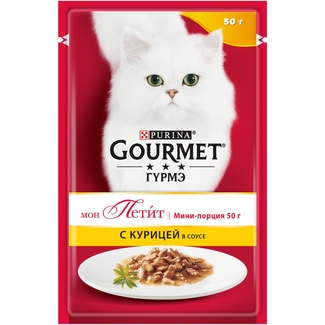 Кусочки в соусе Mon Petit с ягненком