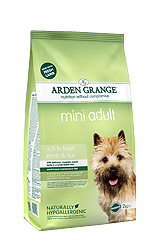 Корм Arden Grange для взрослых собак мелких пород с ягненком и рисом, Adult Dog Lamb&Rice Mini