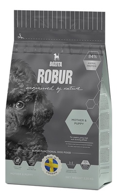 BOZITA ROBUR Mother & Puppy для щенков, юниоров, беременных и кормящих собак