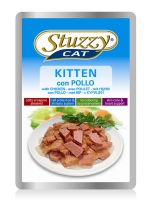 Stuzzy Cat консервы для котят (с курицей)