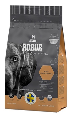 BOZITA ROBUR Adult Maintenance, для взрослых собак с нормальным уровнем активности