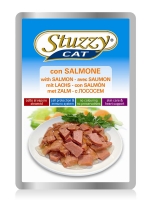 Stuzzy Cat консервы для кошек (с лососем)